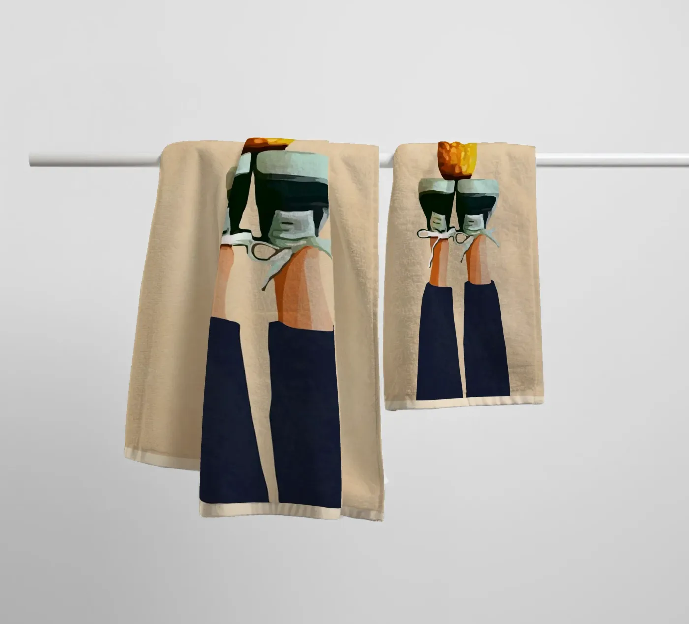 Pineapple Handtuch von cityart