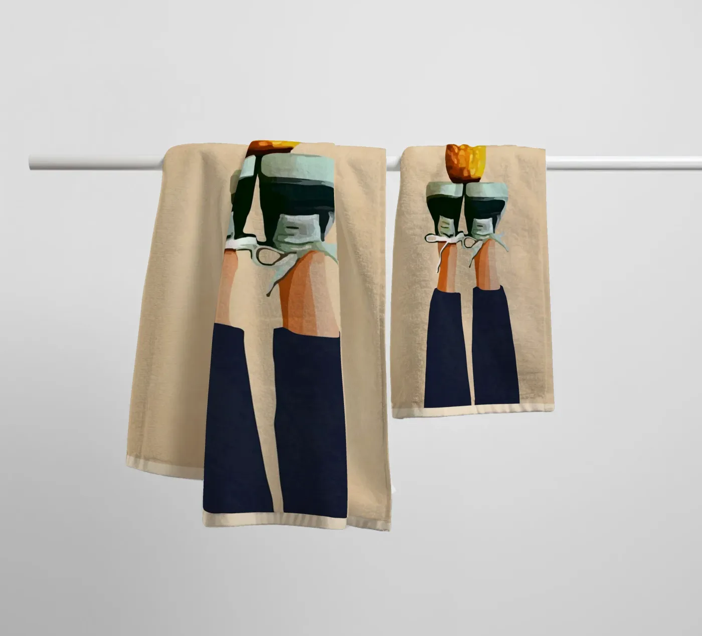 Pineapple towel by cityart