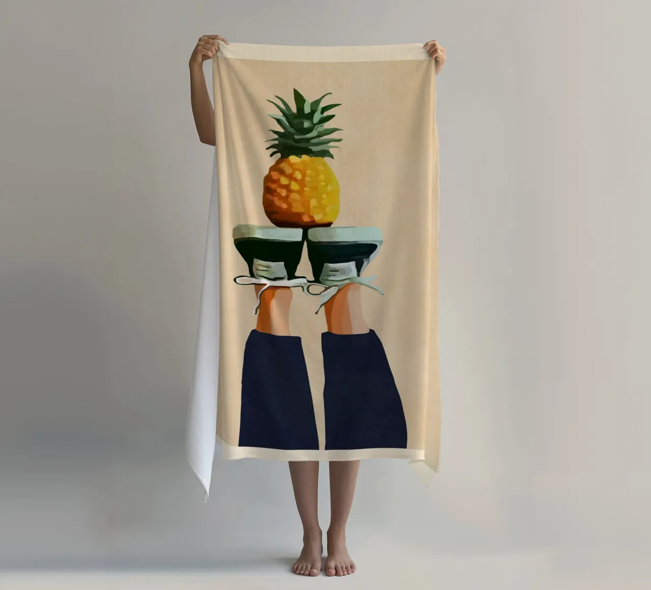 Pineapple telo mare da cityart