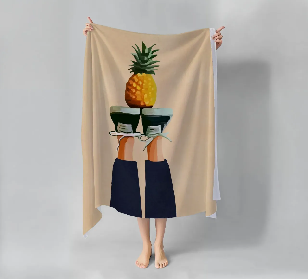 Pineapple telo mare da cityart