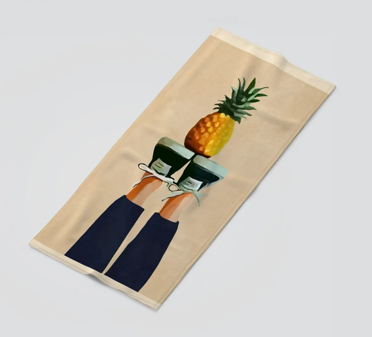 Pineapple telo mare da cityart