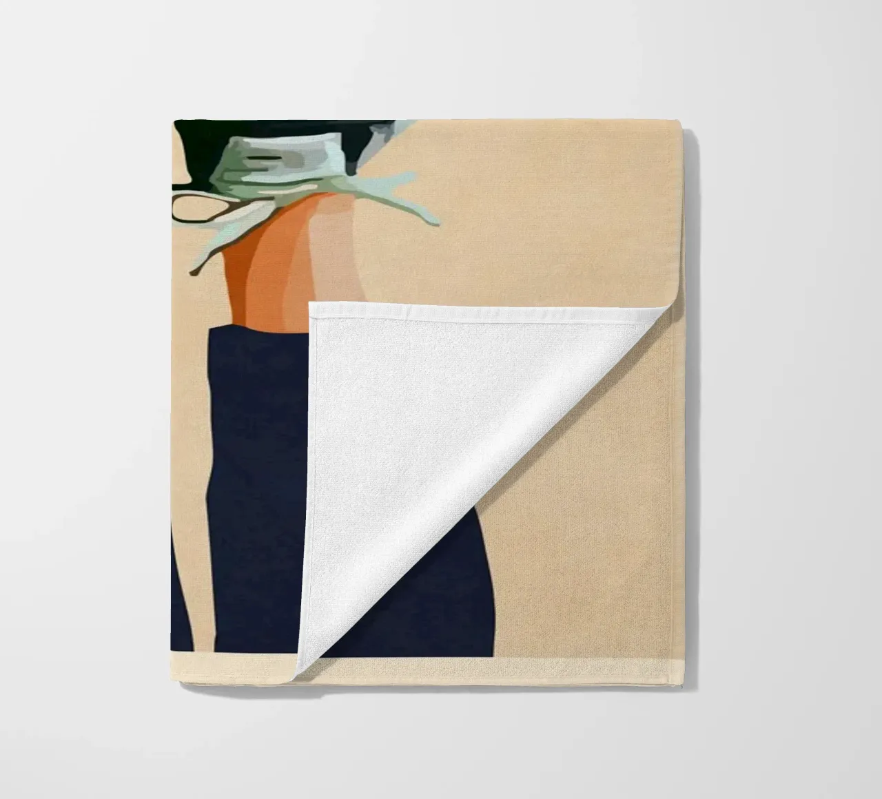 Pineapple telo mare da cityart