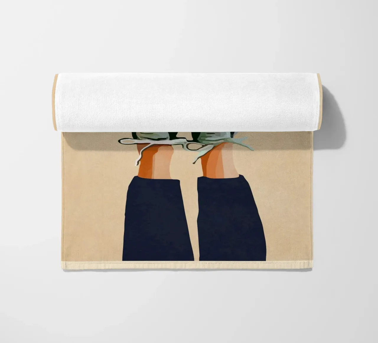 Pineapple telo mare da cityart