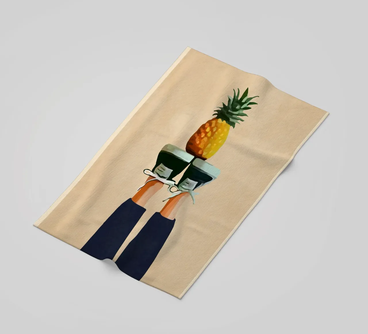 Pineapple telo mare da cityart