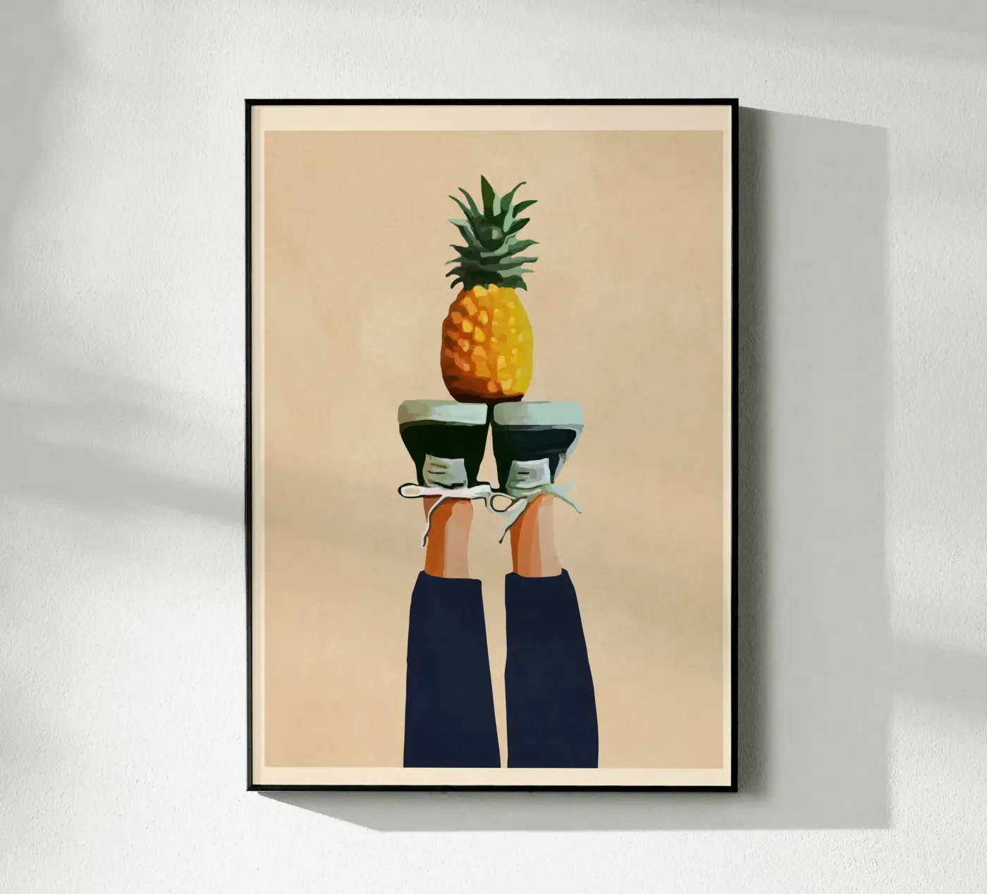 Pineapple acryl van cityart