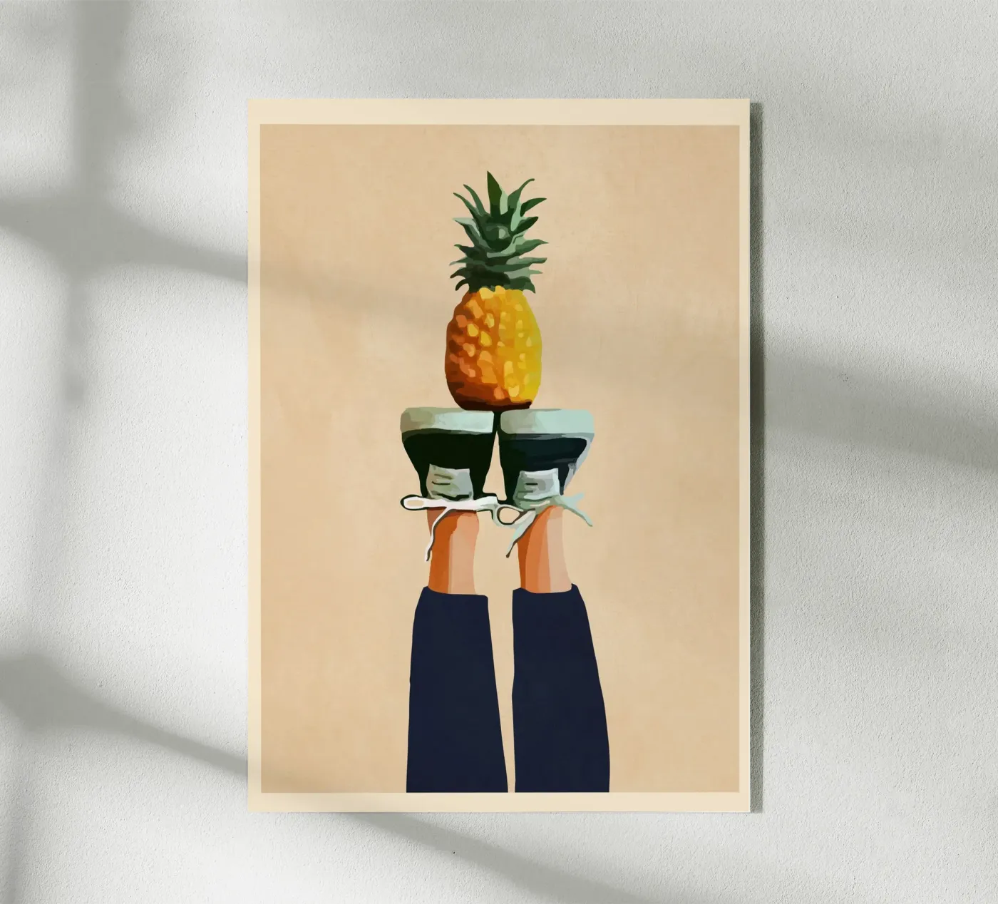 Pineapple plexiglas de cityart