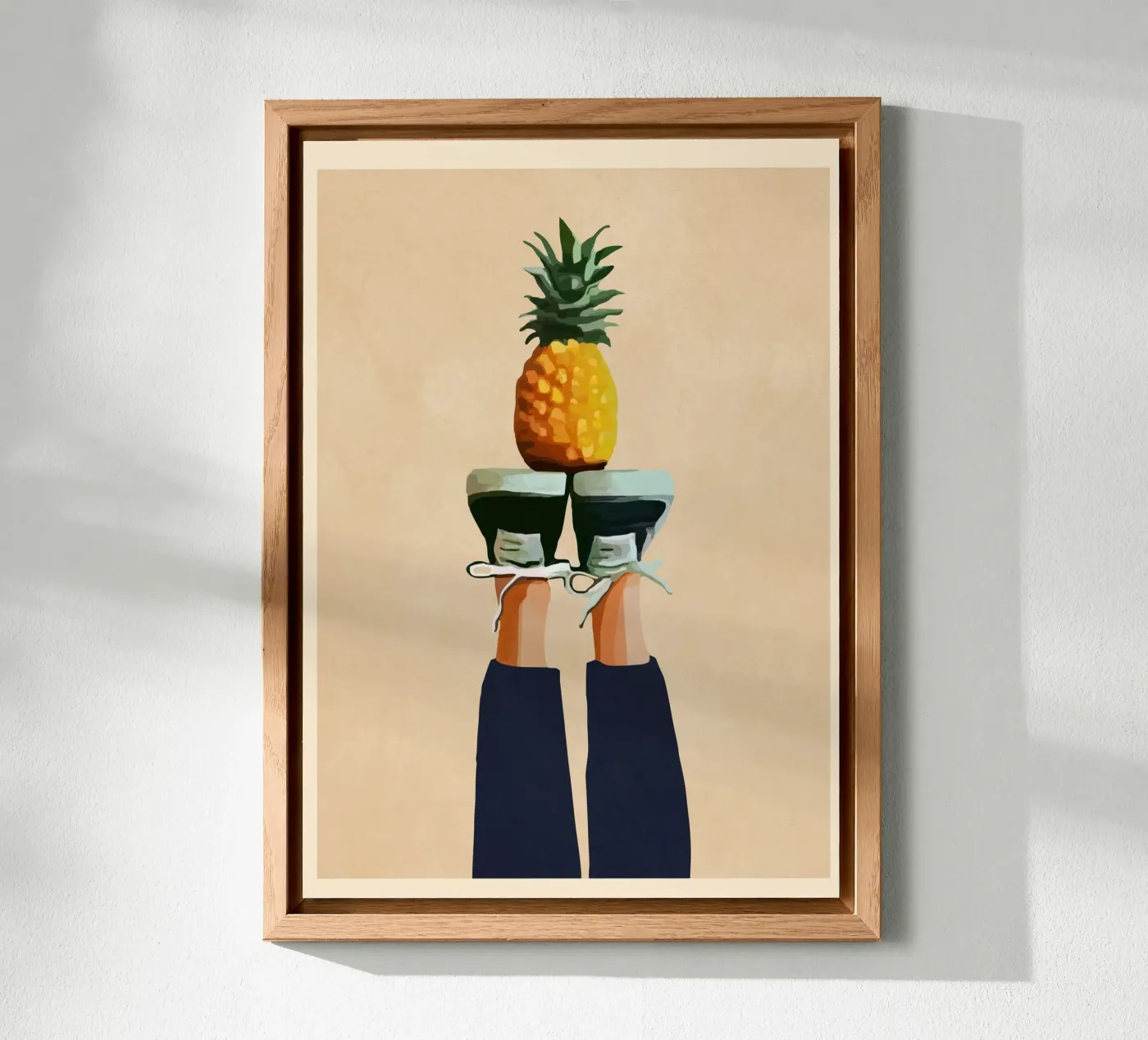 Pineapple pannello forex da cityart