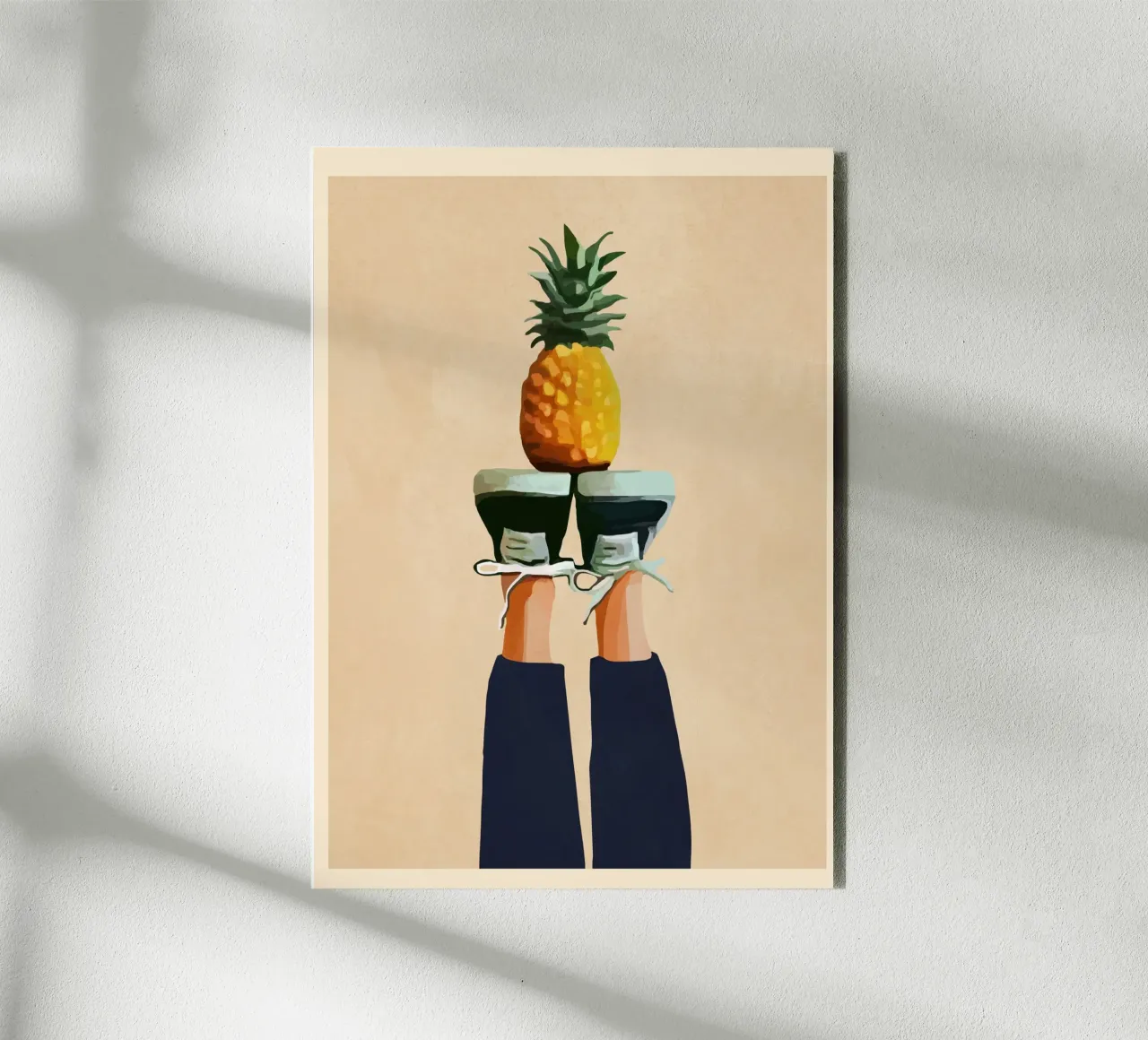 Pineapple alluminio dibond da cityart