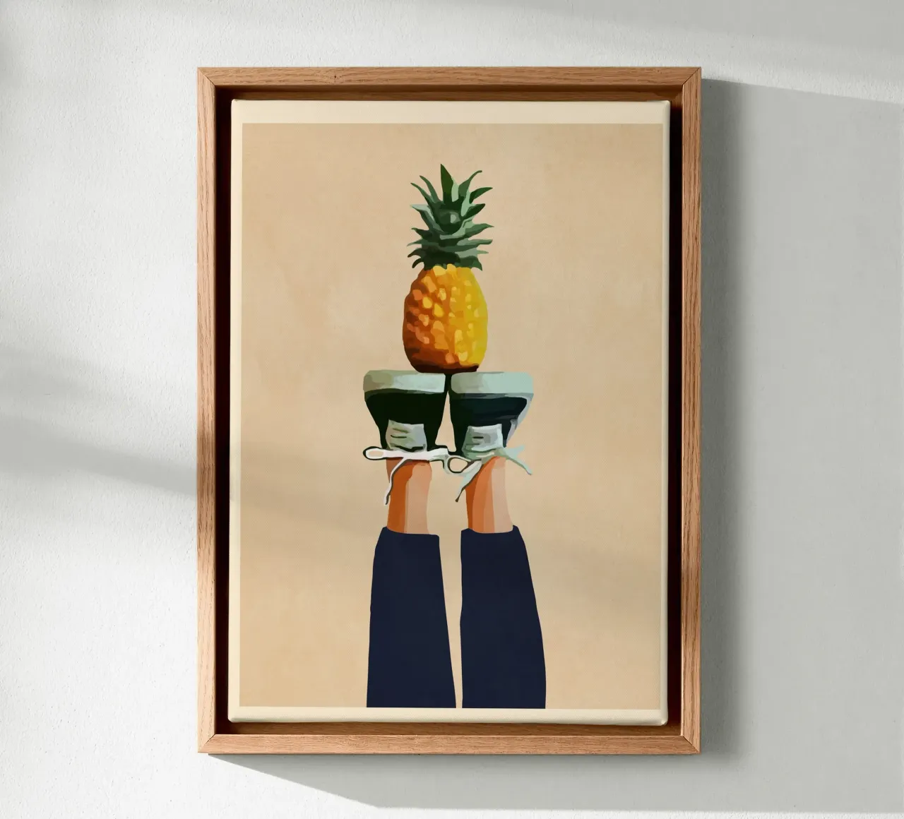 Pineapple tela da cityart