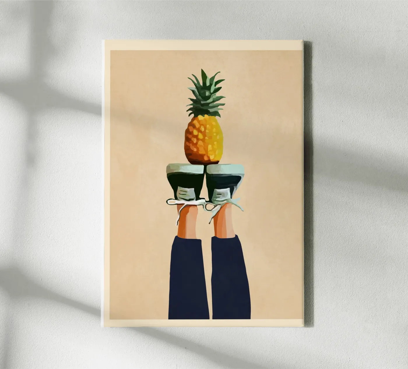 Pineapple tela da cityart
