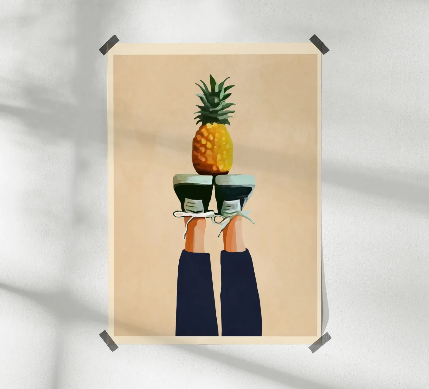 Pineapple poster da cityart