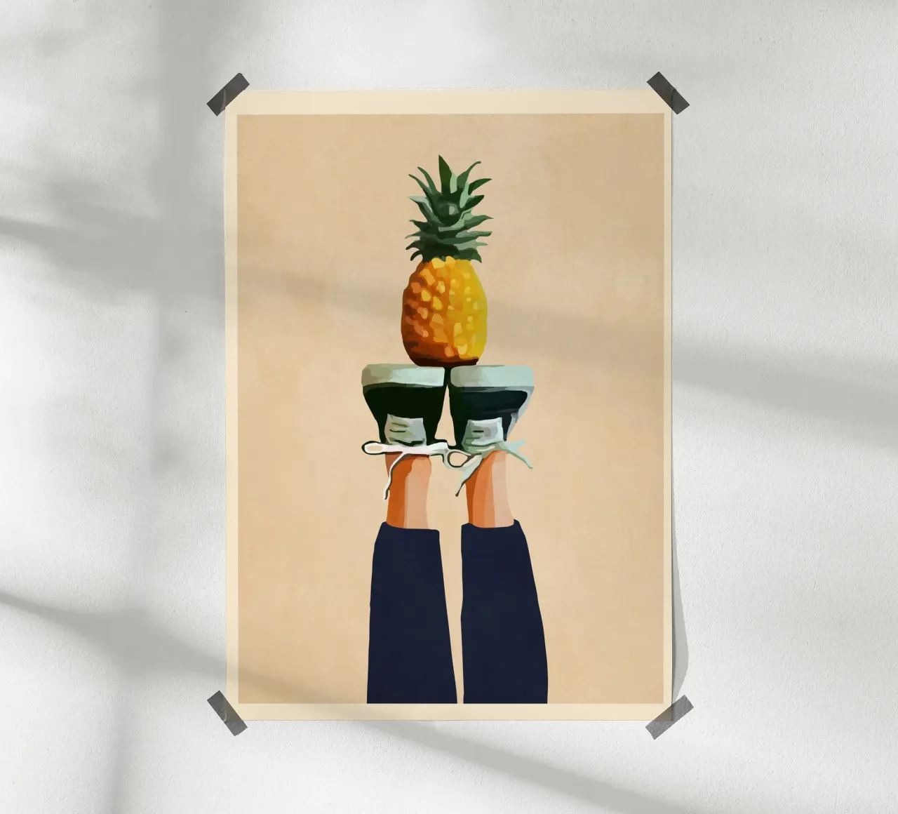 Pineapple poster da cityart