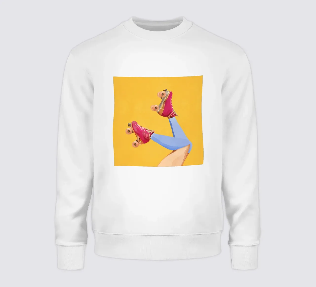 Rollerblades 1 felpa da cityart