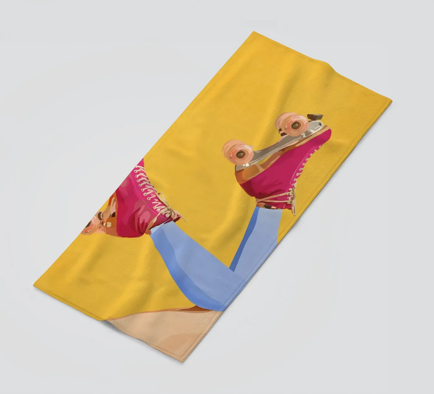 Rollerblades 1 telo mare da cityart