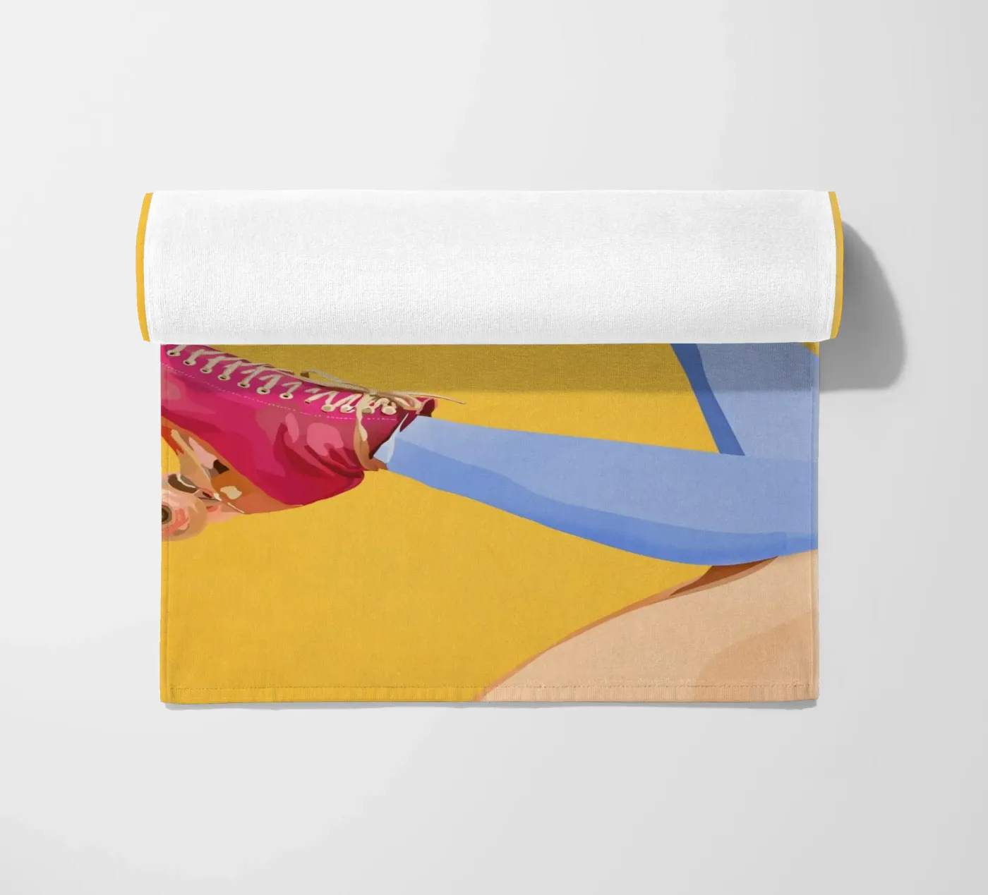 Rollerblades 1 telo mare da cityart