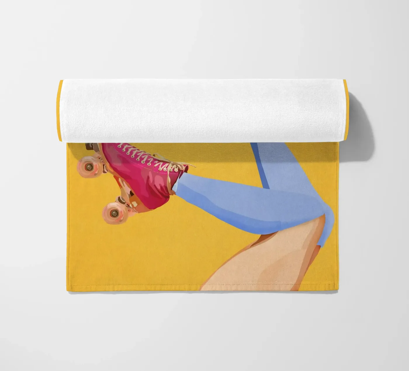 Rollerblades 1 telo mare da cityart