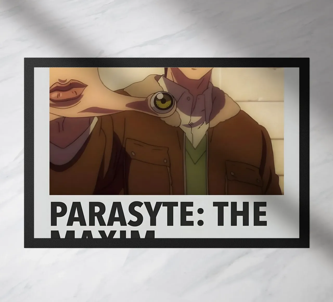 PARASYTE THE MAXIM  genre  2014 zerbino da Totoya