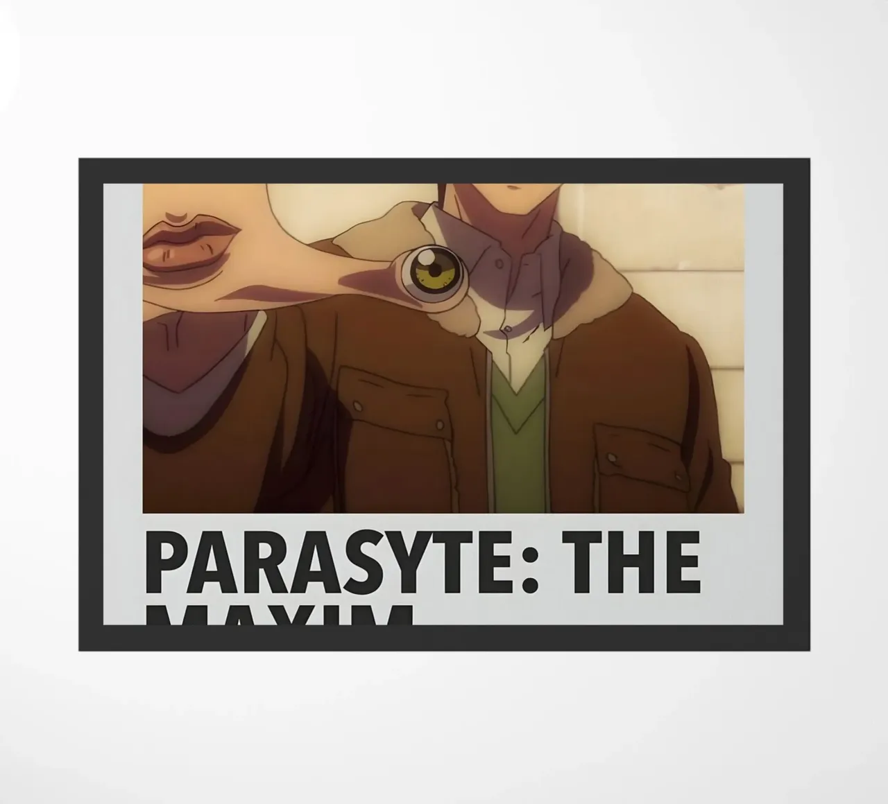 PARASYTE THE MAXIM  genre  2014 zerbino da Totoya