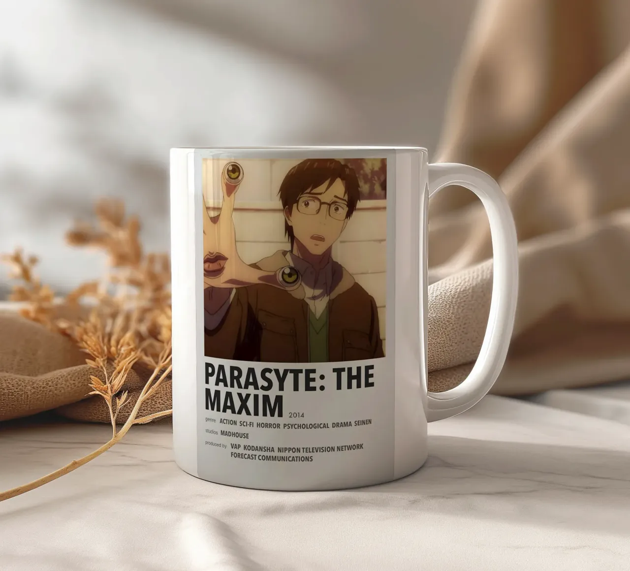 PARASYTE THE MAXIM  genre  2014 tazza in ceramica da Totoya