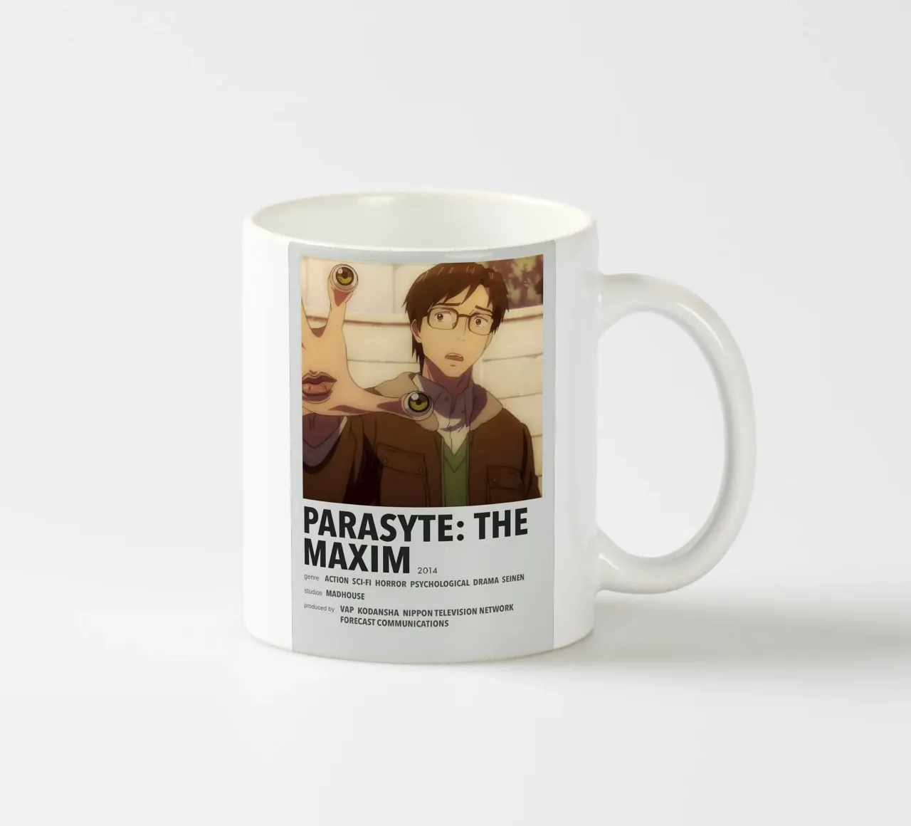 PARASYTE THE MAXIM  genre  2014 tazza in ceramica da Totoya