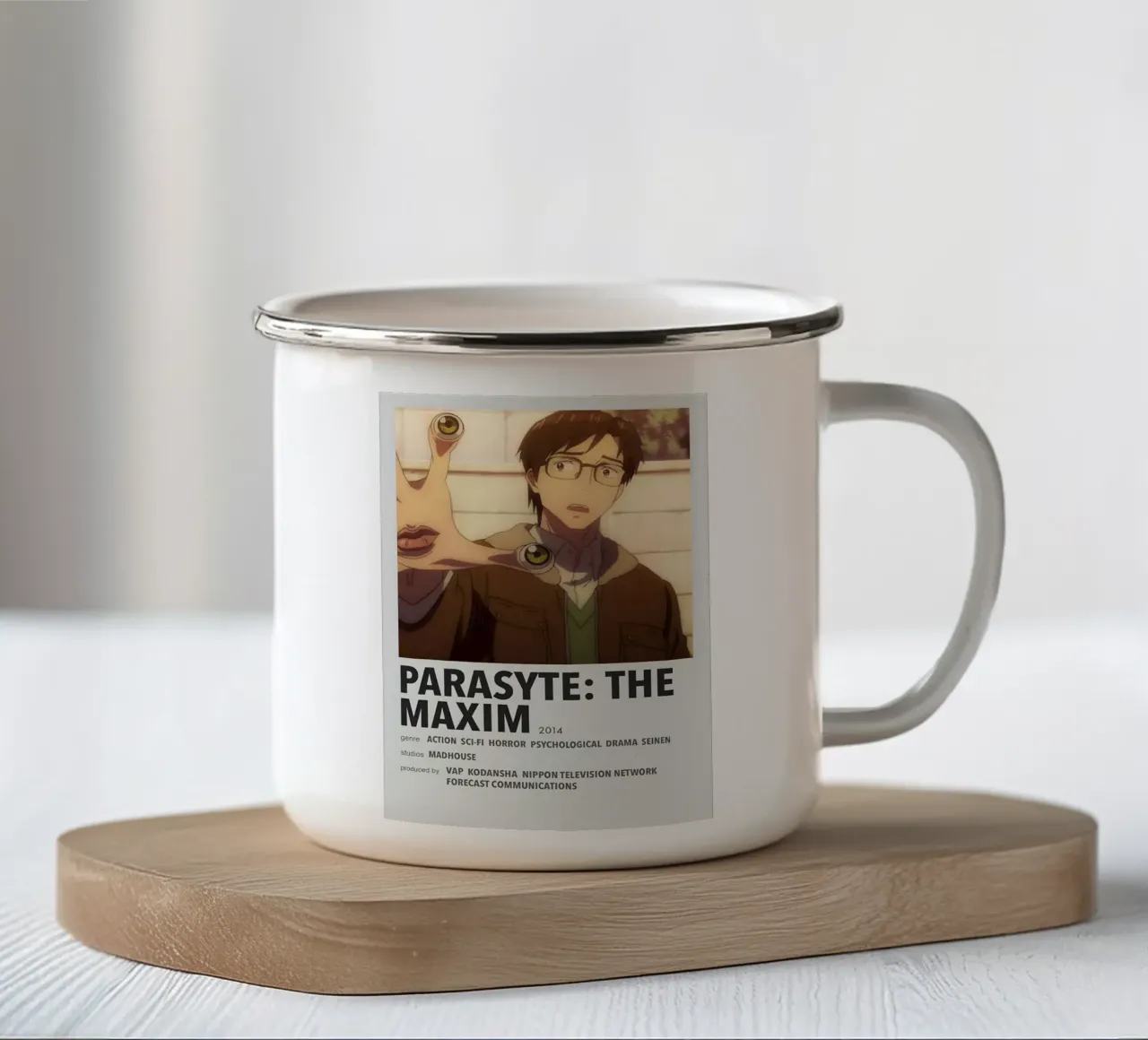 PARASYTE THE MAXIM  genre  2014 tazza in smalto da Totoya