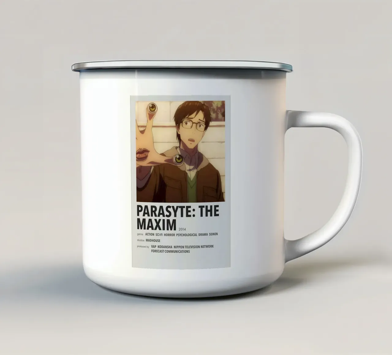 PARASYTE THE MAXIM  genre  2014 tazza in smalto da Totoya