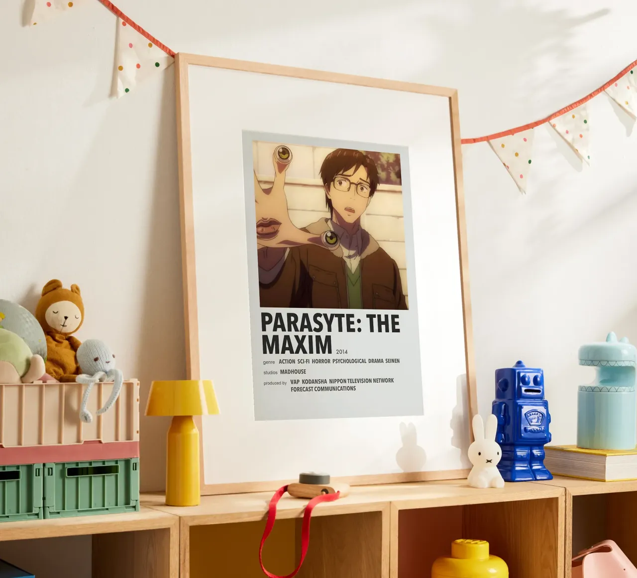 PARASYTE THE MAXIM  genre  2014 carta hahnemühle da Totoya