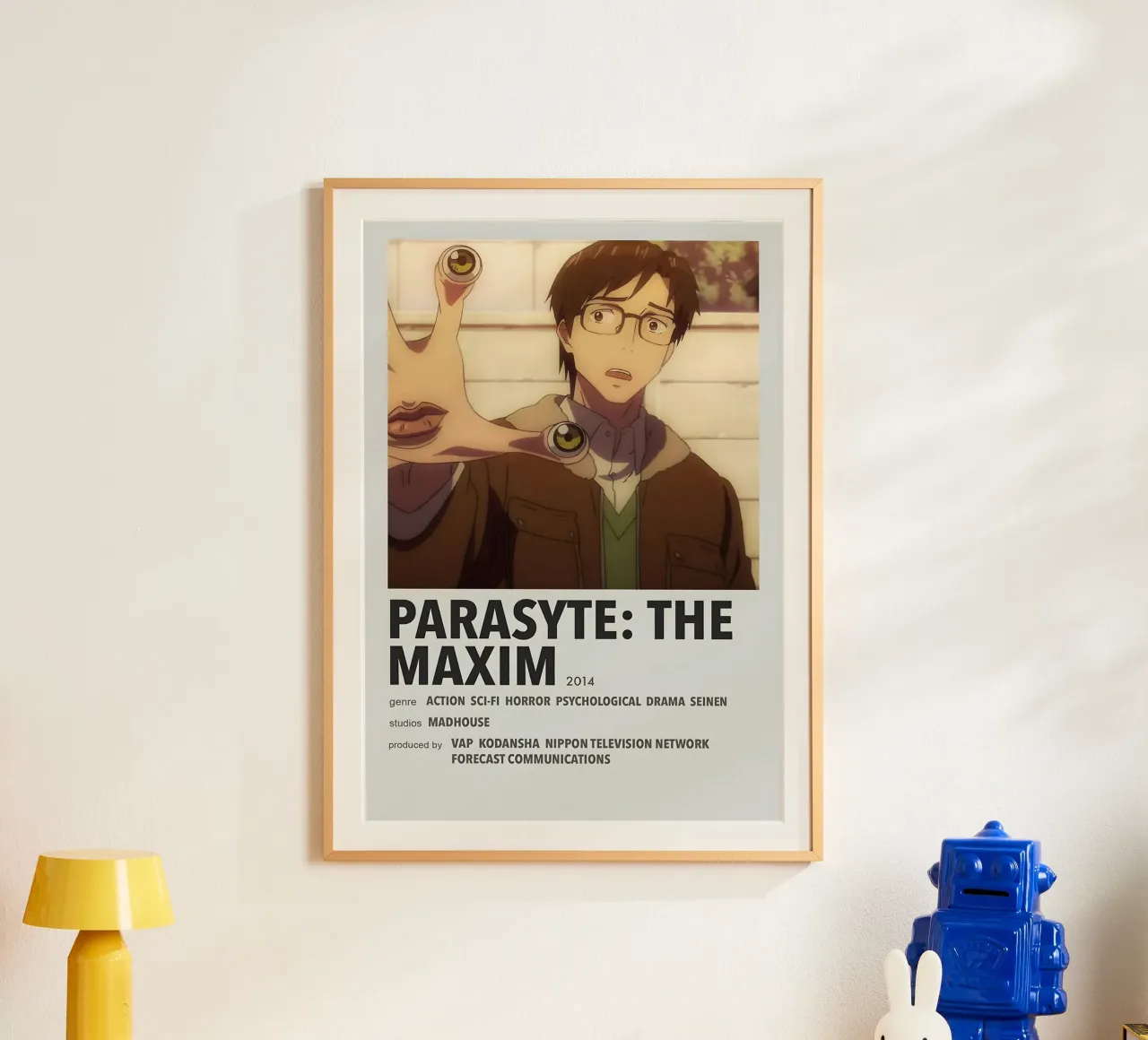 PARASYTE THE MAXIM  genre  2014 carta hahnemühle da Totoya