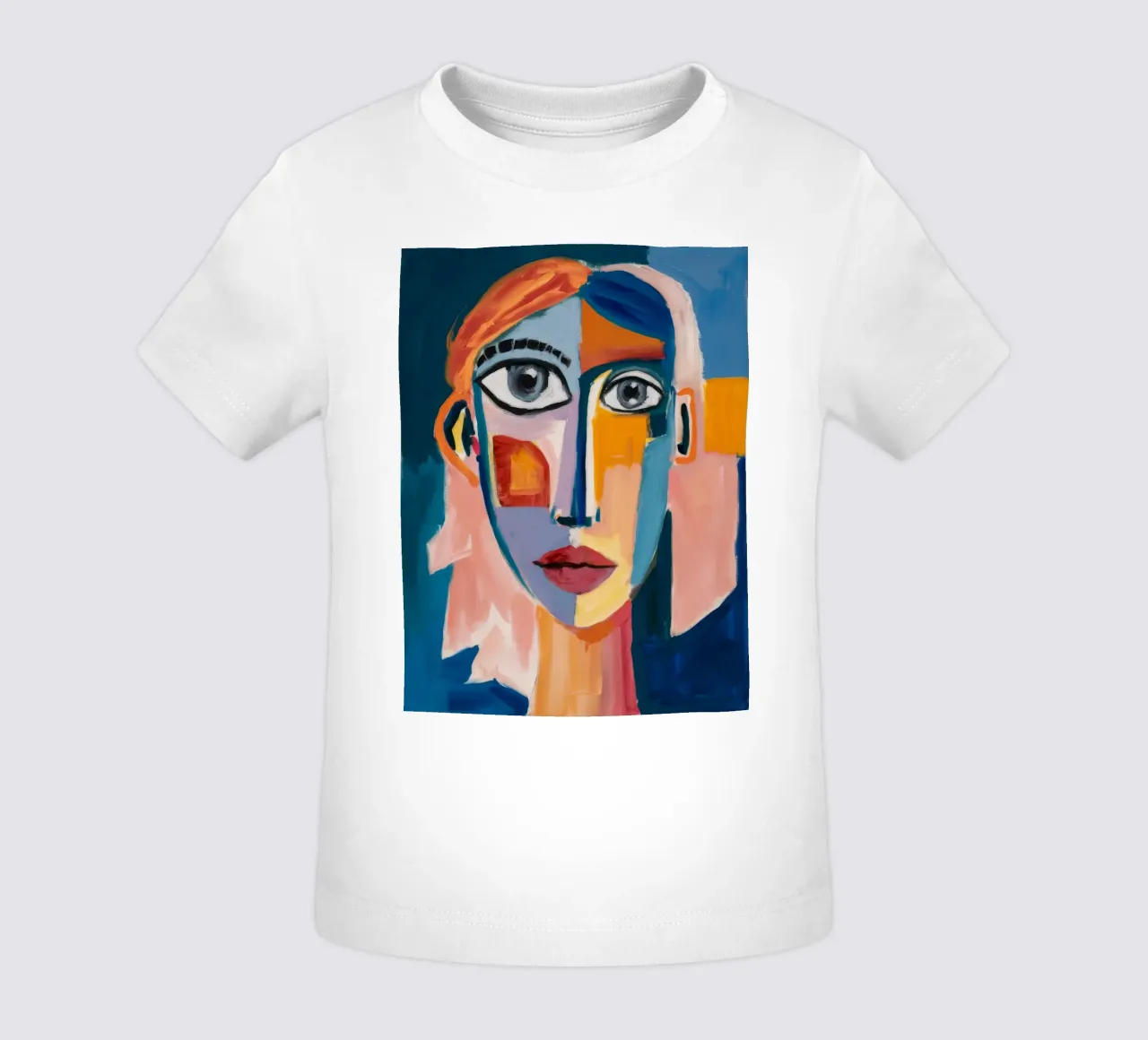 Bold Color Contrast baby t-shirt by Lunar Templar