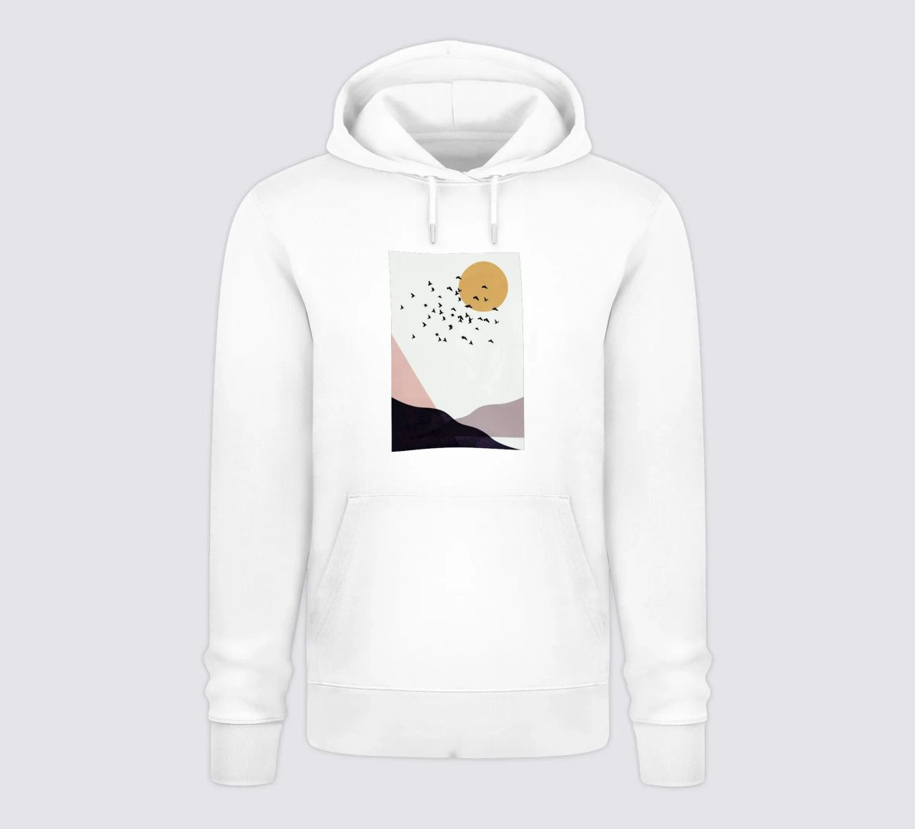 Flock Of Birds III sudadera con capucha de Pure