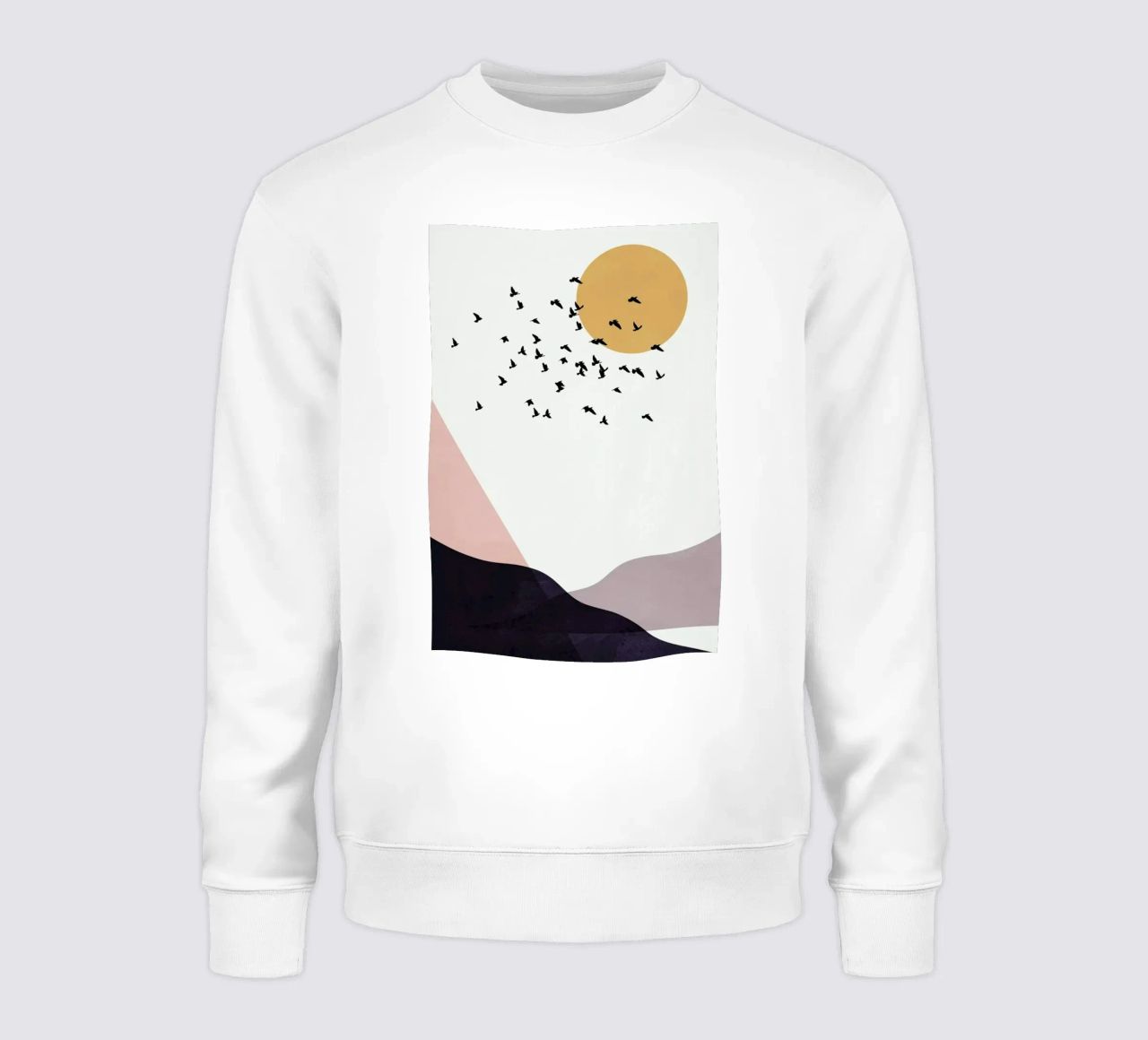 Flock Of Birds III sudadera de Pure