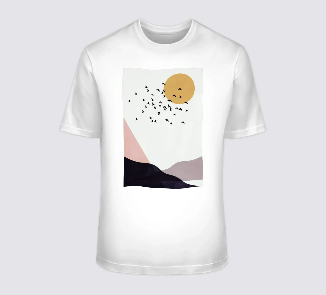 Flock Of Birds III t-shirt da Pure