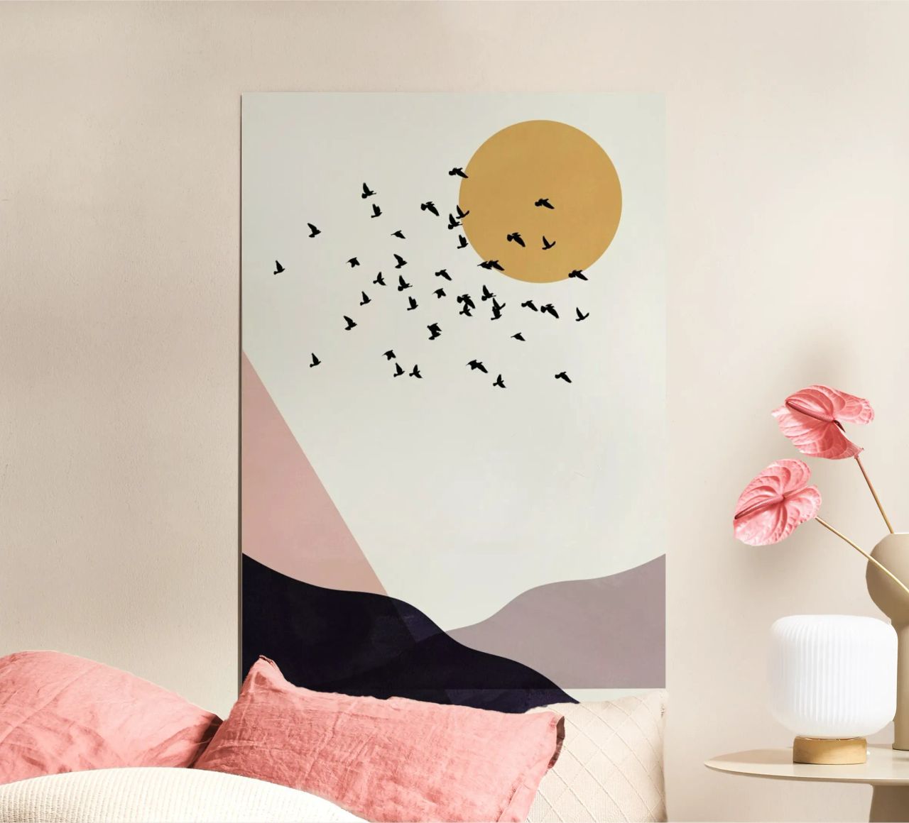 Flock Of Birds III poster de Pure