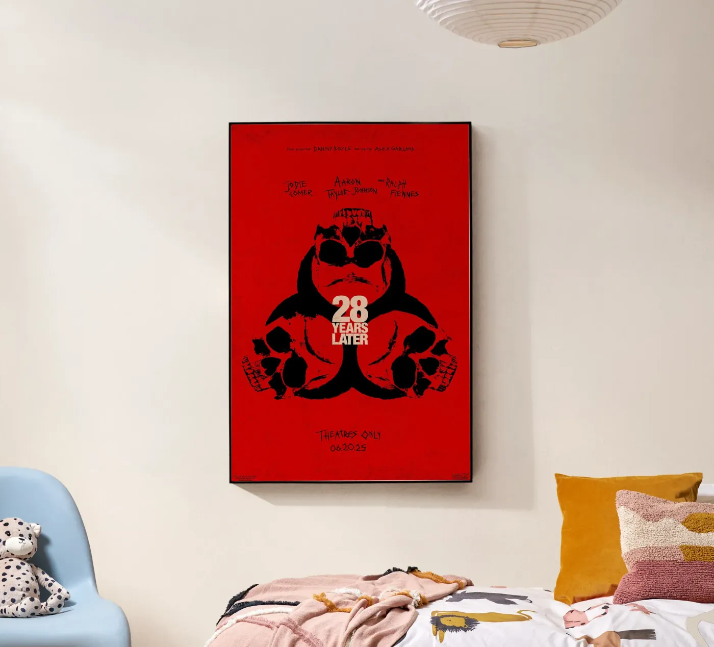 28 Years Later plexiglass da Attaboy Dsgn