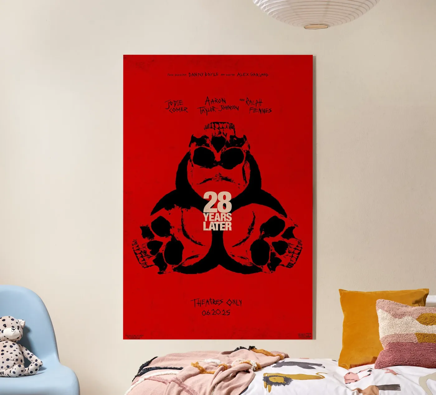 28 Years Later plexiglass da Attaboy Dsgn