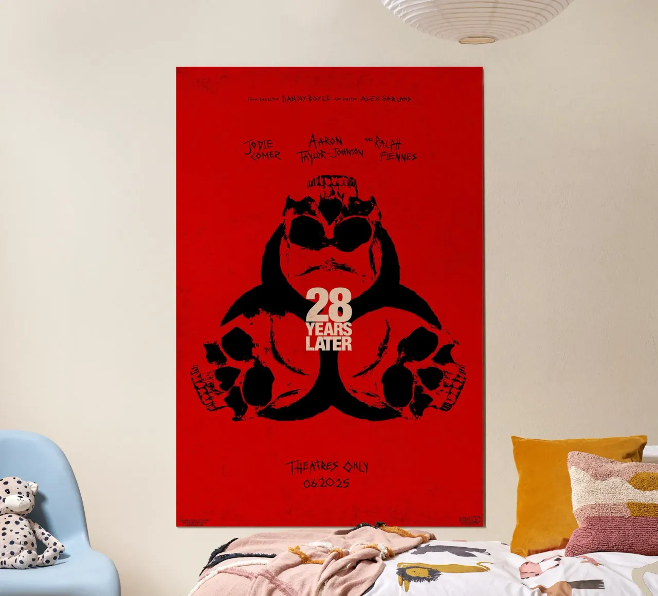28 Years Later poster con telaio in plastica da Attaboy Dsgn