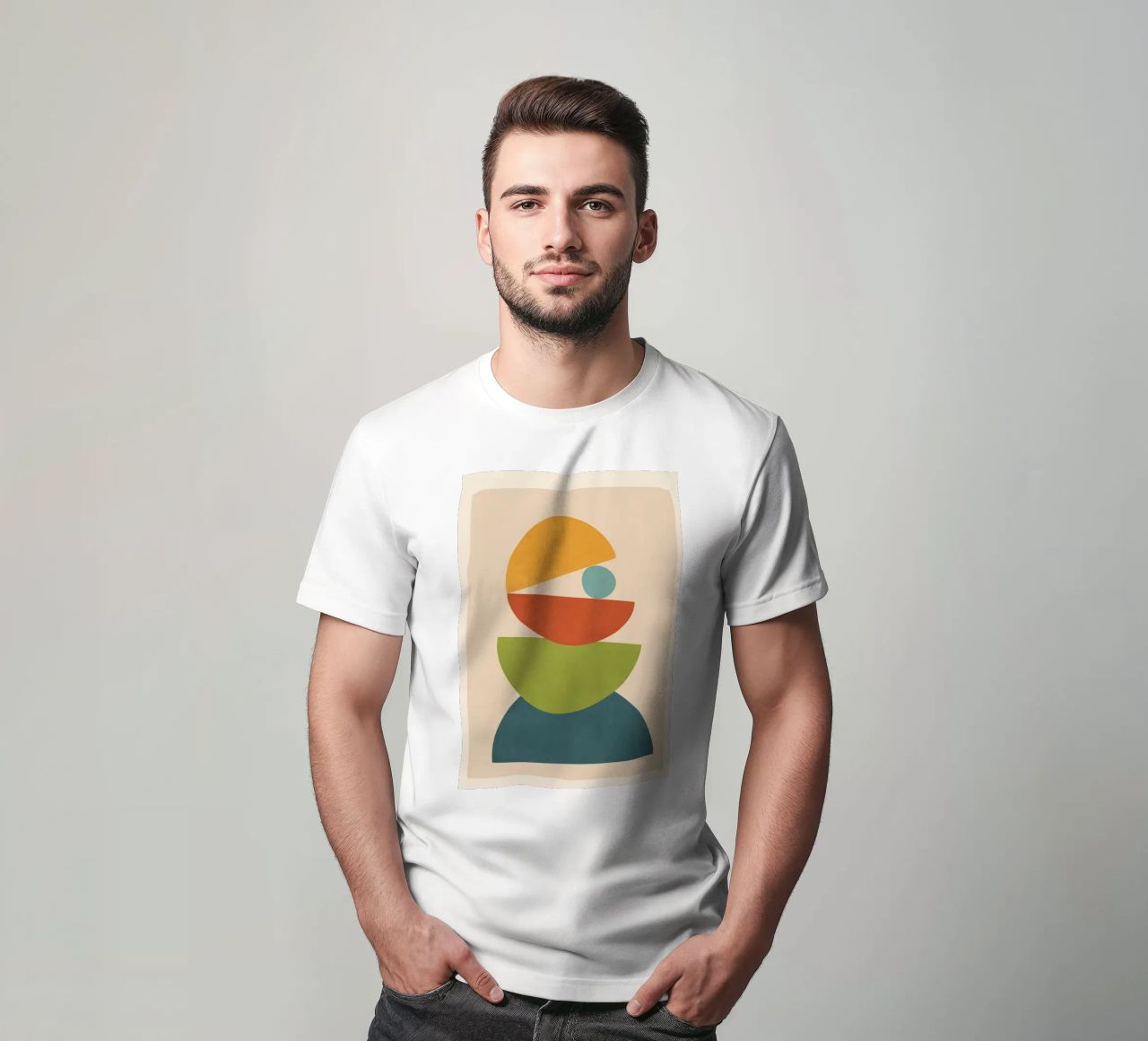 Minimal Balance – Abstract Forms I camiseta de Nadjaa