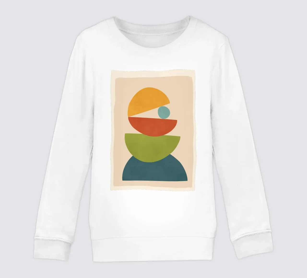 Minimal Balance – Abstract Forms I sweat enfant de Nadjaa