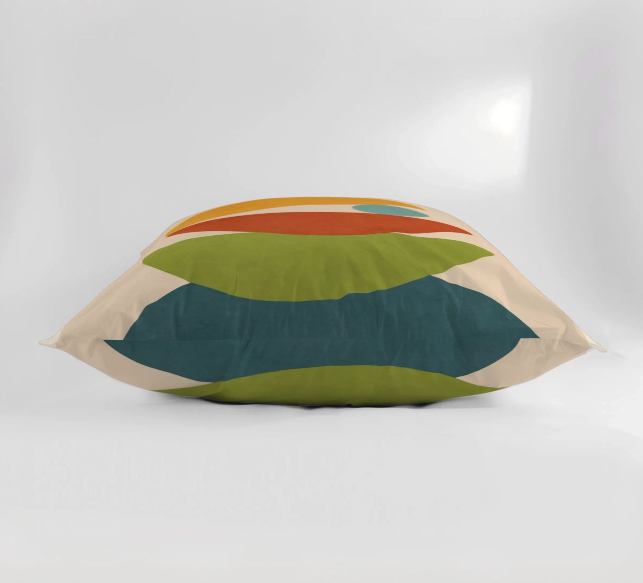 Minimal Balance – Abstract Forms I cuscino da Nadjaa