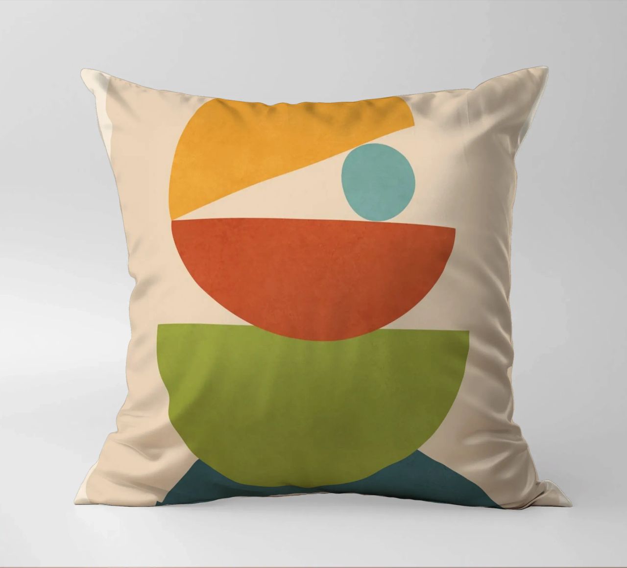 Minimal Balance – Abstract Forms I cuscino da Nadjaa