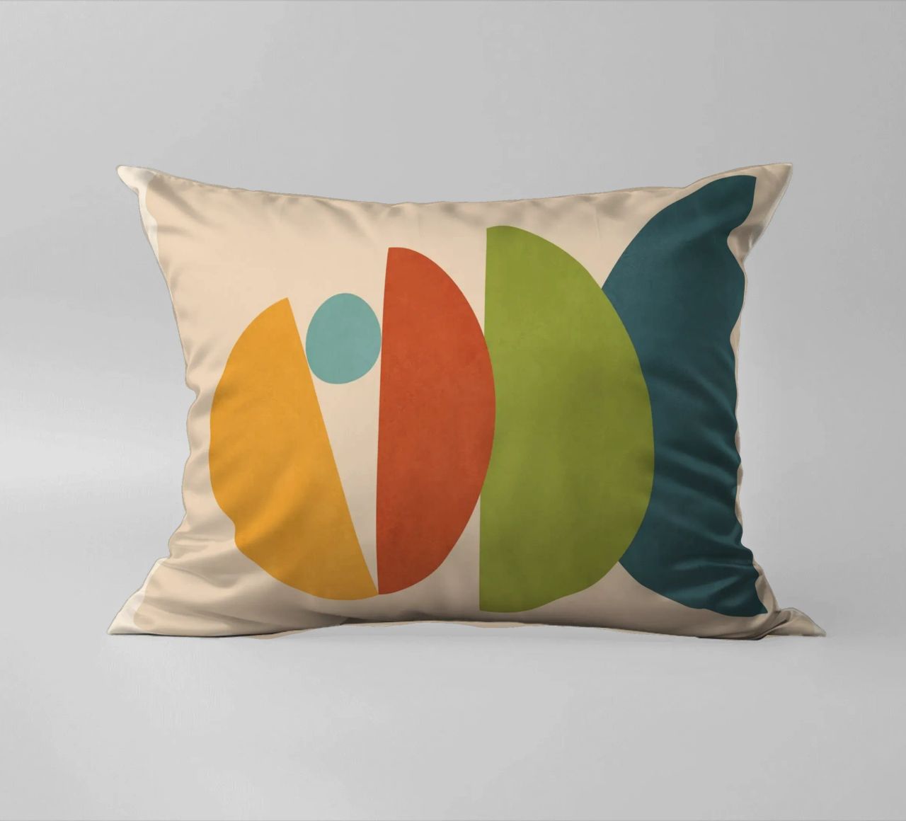 Minimal Balance – Abstract Forms I cuscino da Nadjaa