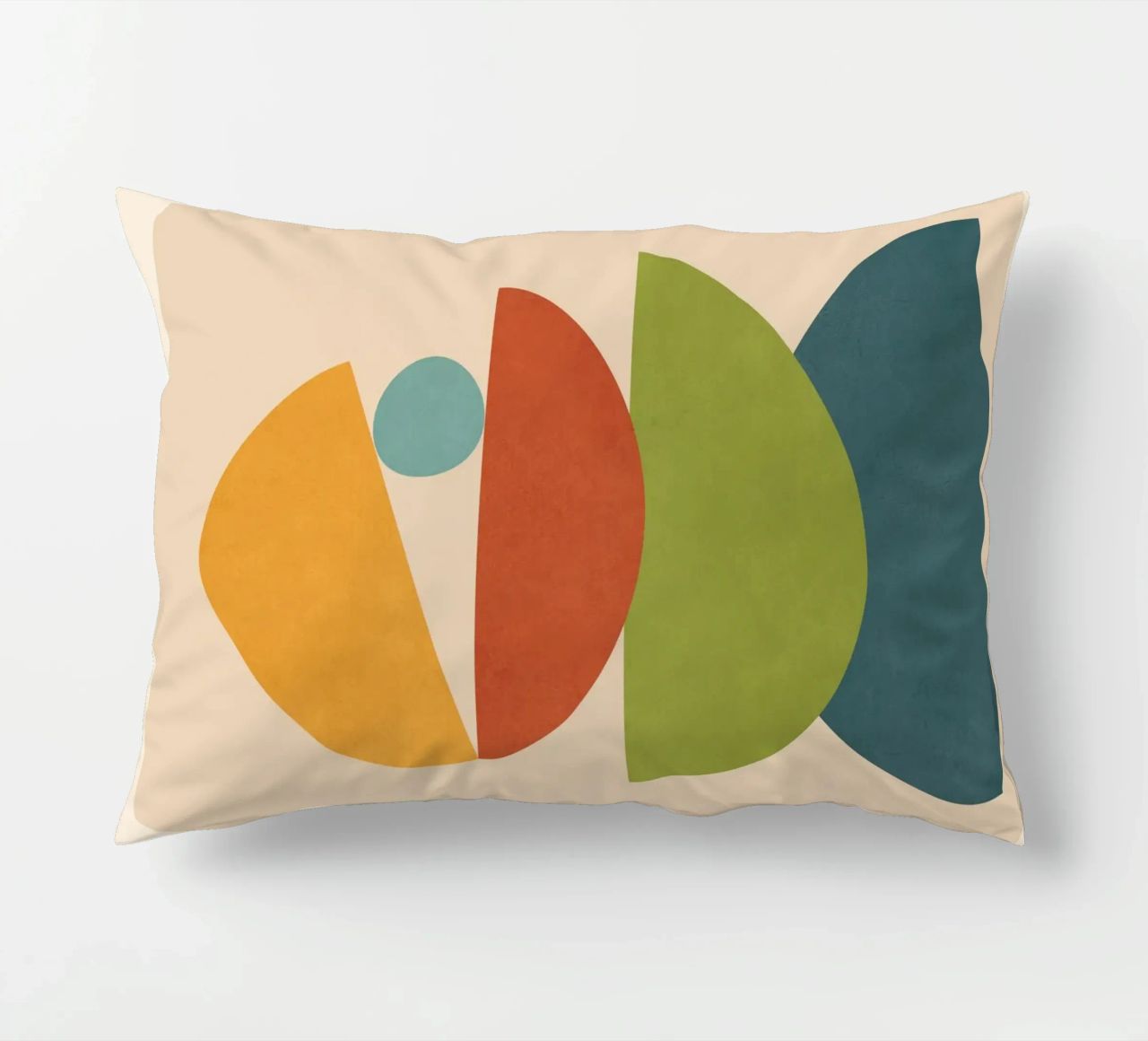 Minimal Balance – Abstract Forms I cuscino da Nadjaa