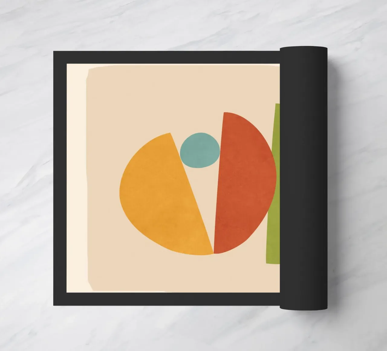 Minimal Balance – Abstract Forms I zerbino da Nadjaa