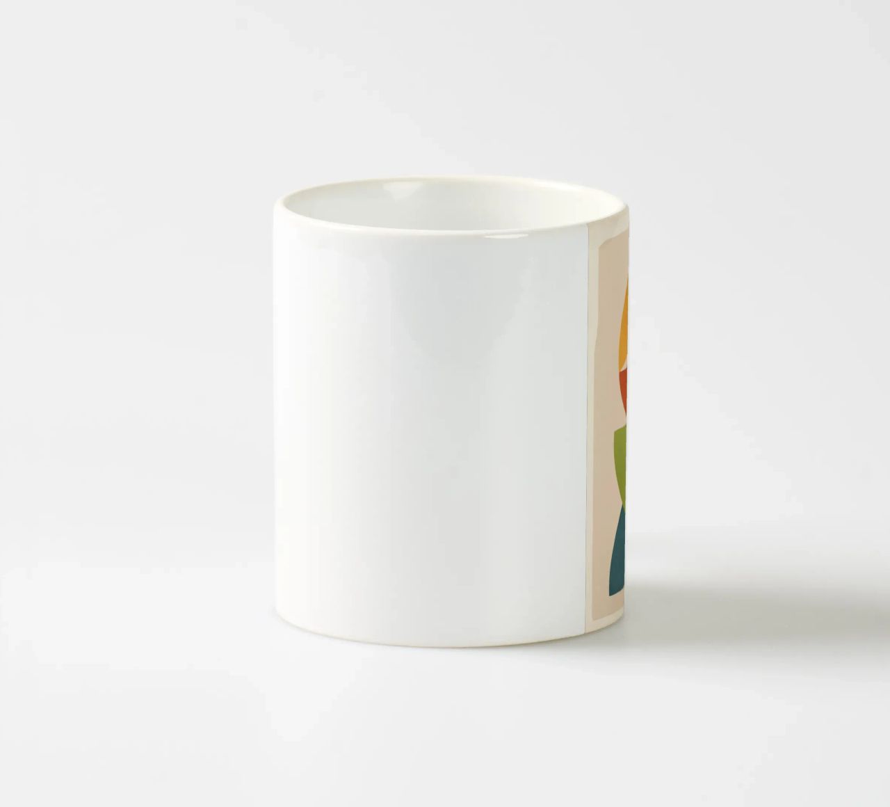 Minimal Balance – Abstract Forms I tazza in ceramica da Nadjaa