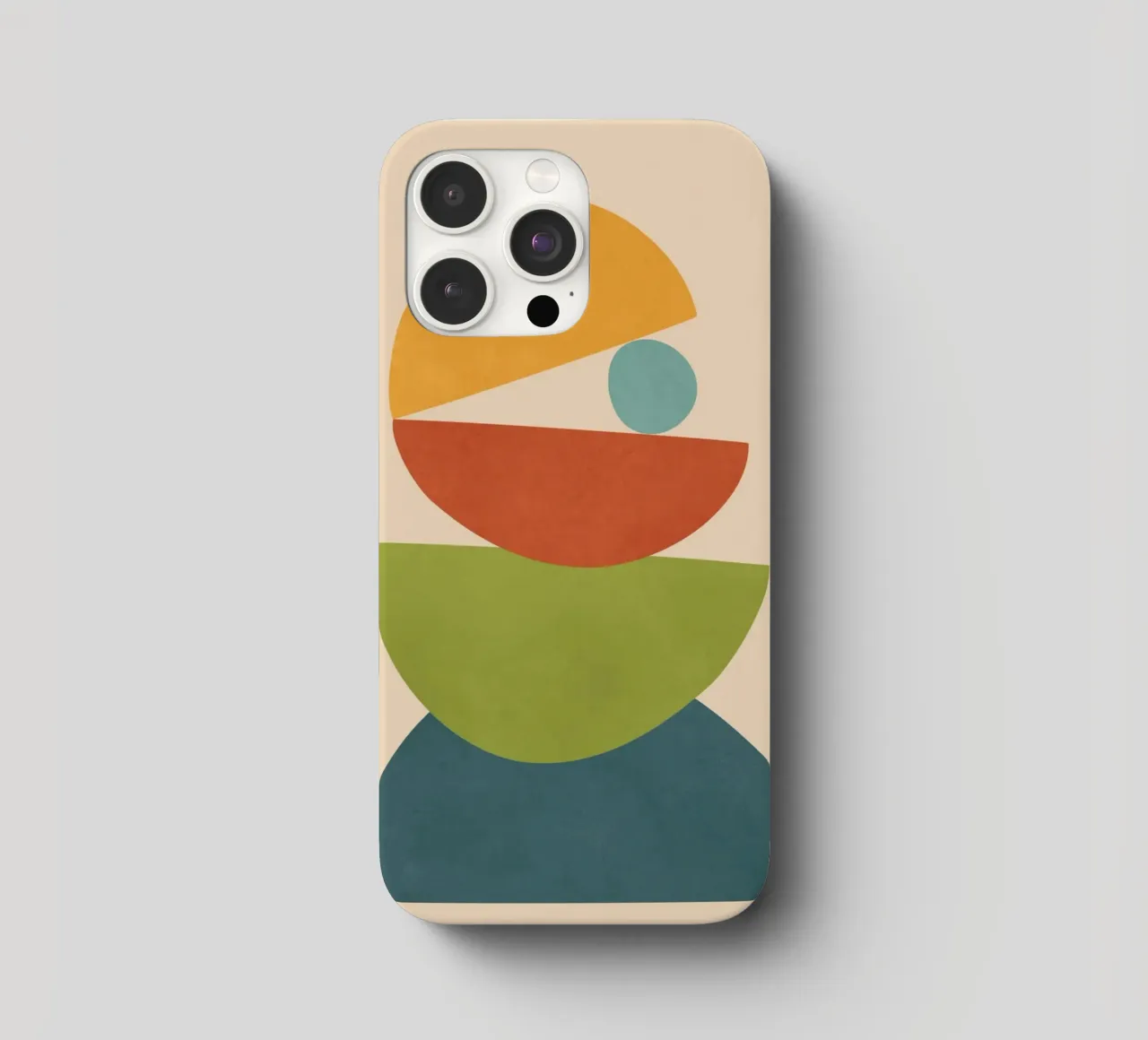 Minimal Balance – Abstract Forms I cover iphone da Nadjaa