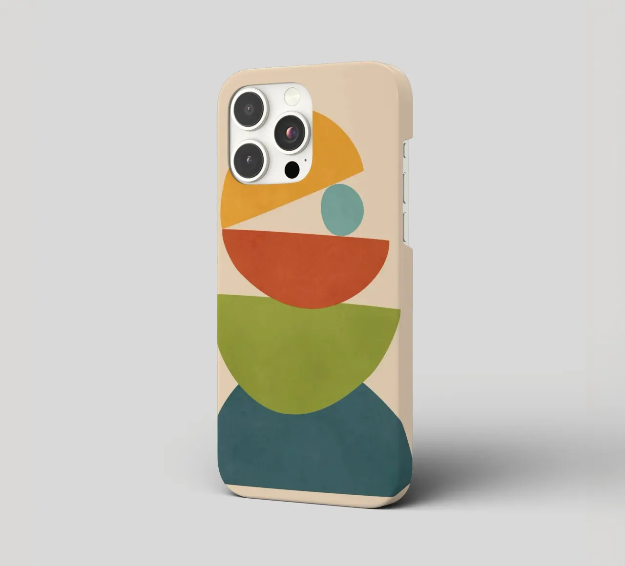 Minimal Balance – Abstract Forms I cover iphone da Nadjaa