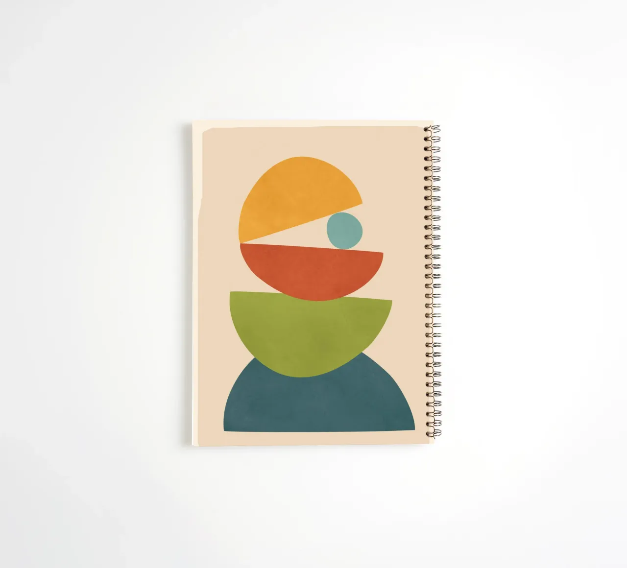 Minimal Balance – Abstract Forms I diario ad anelli da Nadjaa