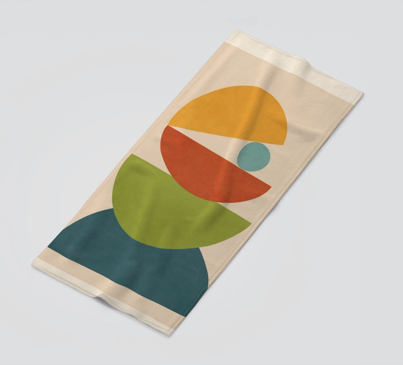 Minimal Balance – Abstract Forms I telo mare da Nadjaa