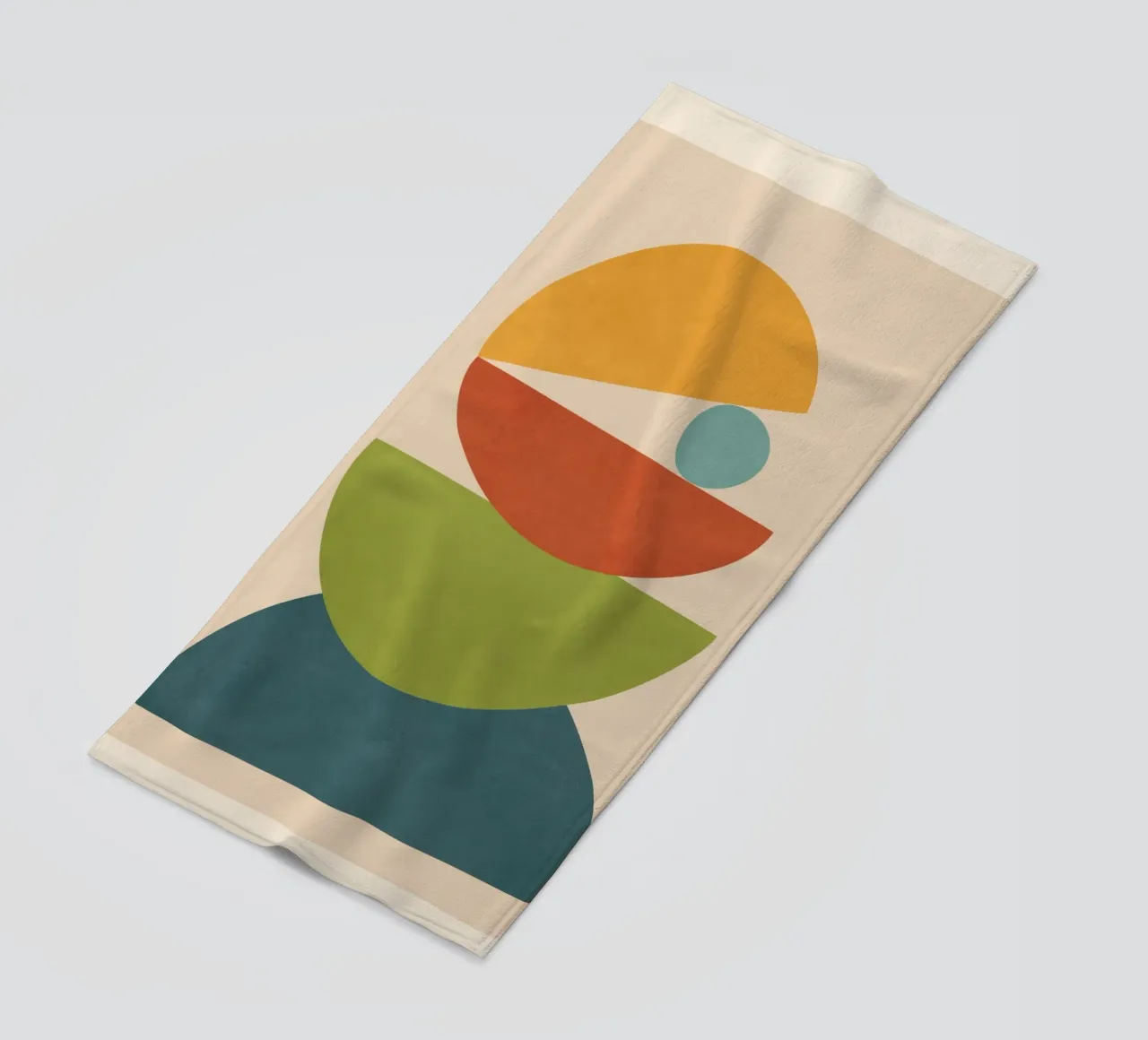 Minimal Balance – Abstract Forms I telo mare da Nadjaa