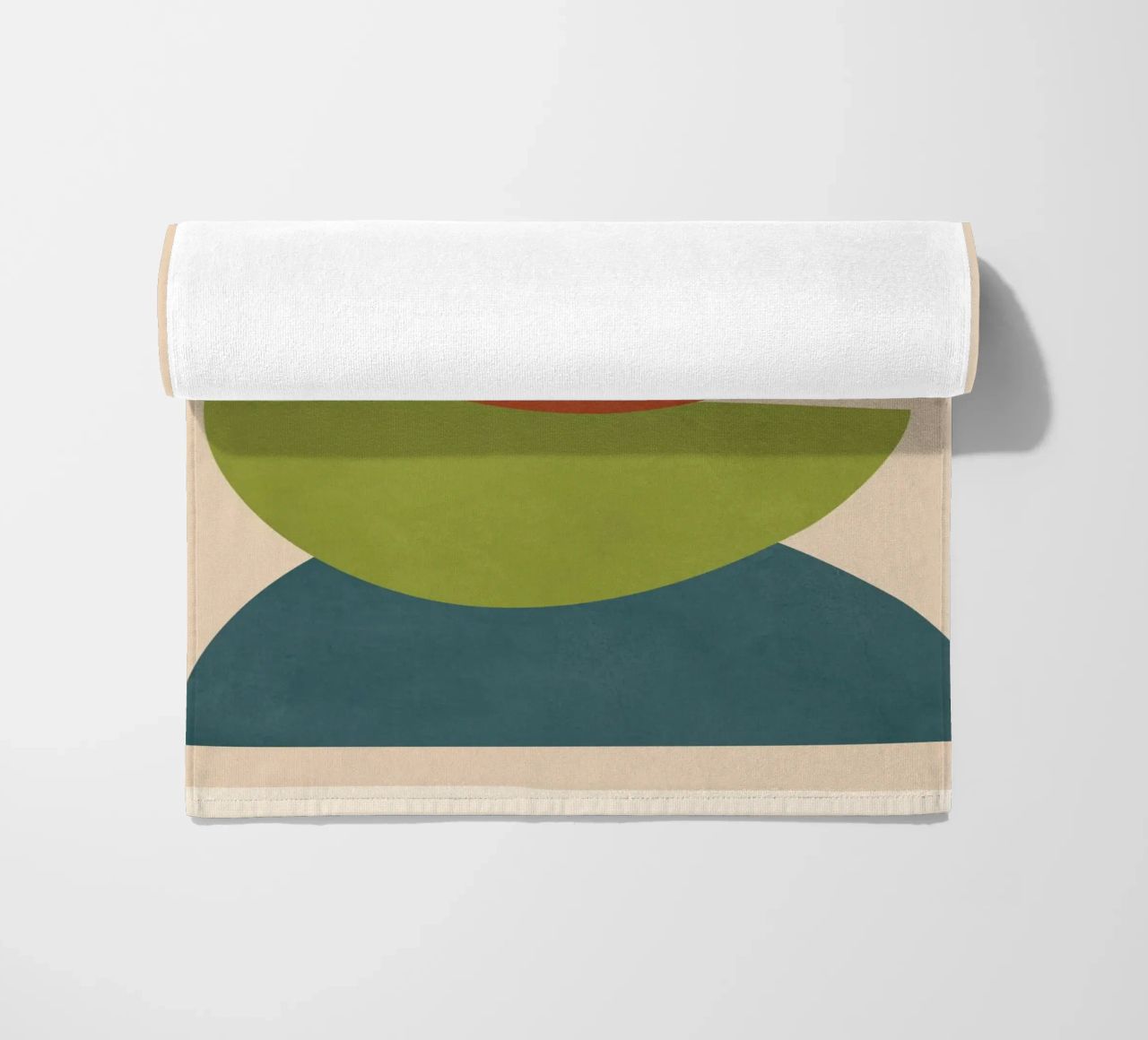Minimal Balance – Abstract Forms I telo mare da Nadjaa